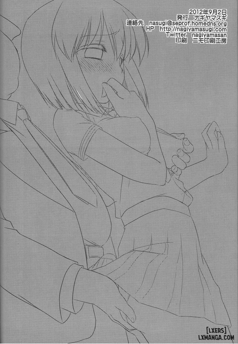 Idol Ryoujoku 7 Hagiwara Yukiho Chikan Densha Oneshot trang 21