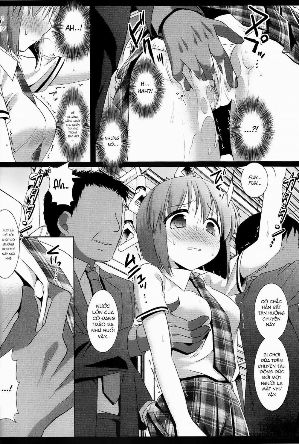 Idol Ryoujoku 7 Hagiwara Yukiho Chikan Densha Oneshot trang 7