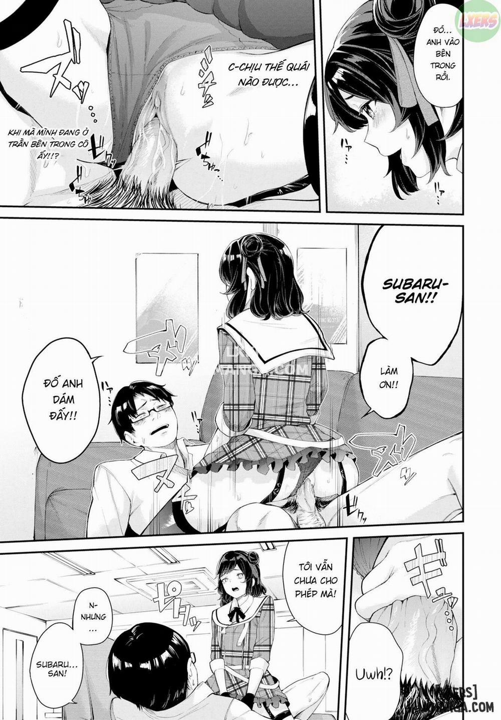 Idol's Scheme Oneshot trang 10