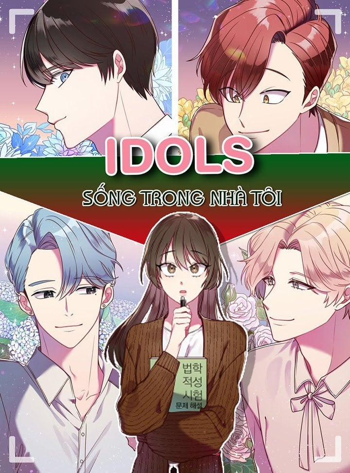 Idol Sống Trong Nhà Tôi! 15 trang 0