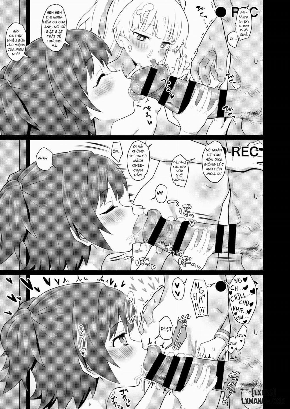 Idol to Issho ni Asobu dake no Kantan na Oshigoto desu Oneshot trang 14