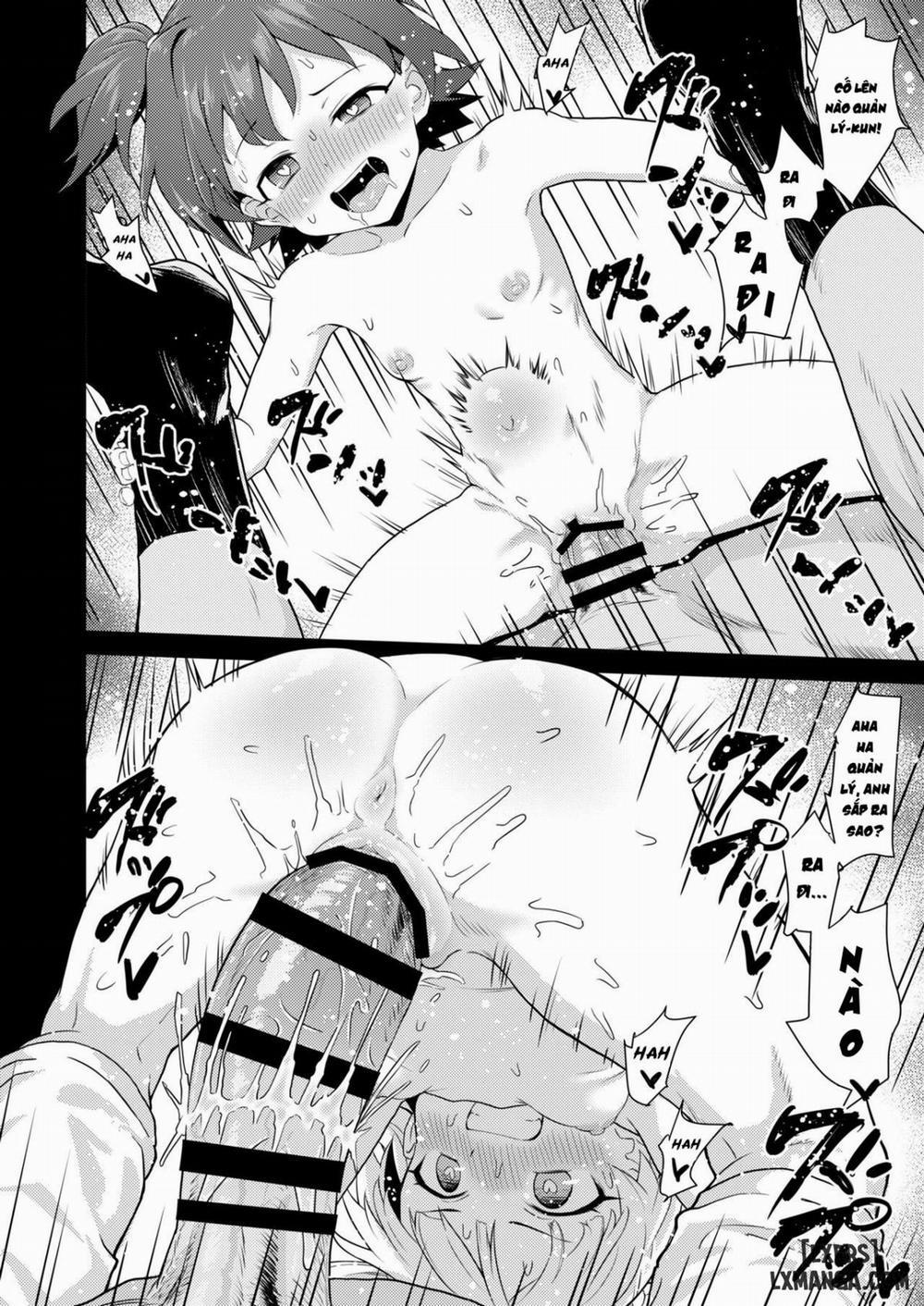 Idol to Issho ni Asobu dake no Kantan na Oshigoto desu Oneshot trang 19