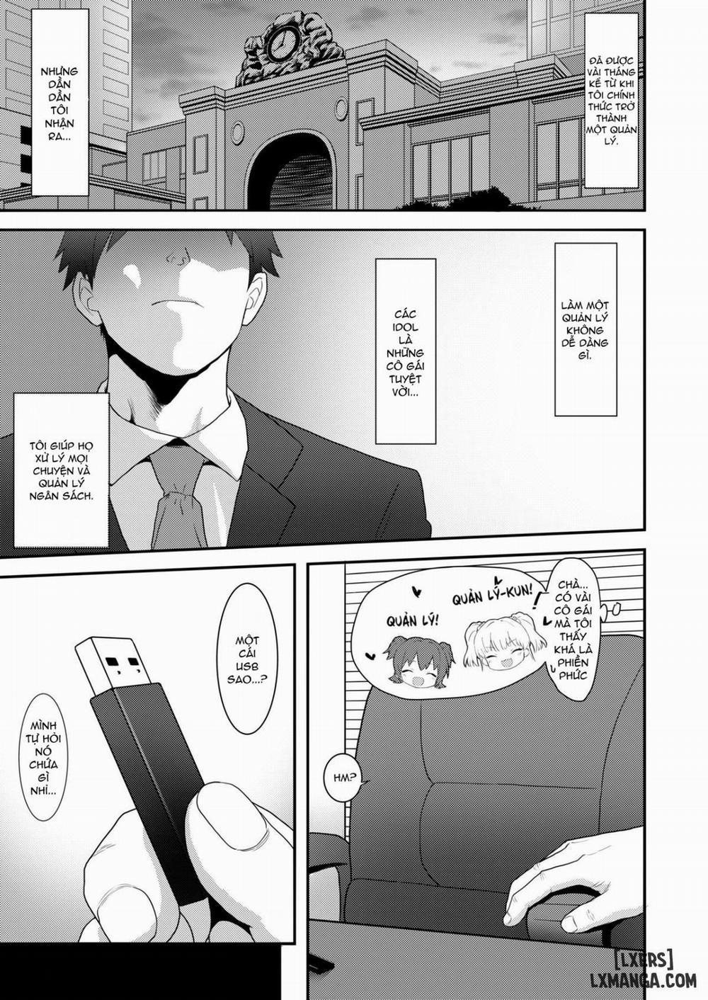 Idol to Issho ni Asobu dake no Kantan na Oshigoto desu Oneshot trang 2