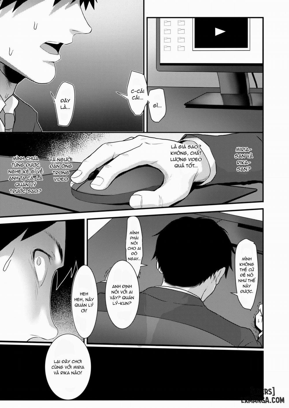 Idol to Issho ni Asobu dake no Kantan na Oshigoto desu Oneshot trang 22