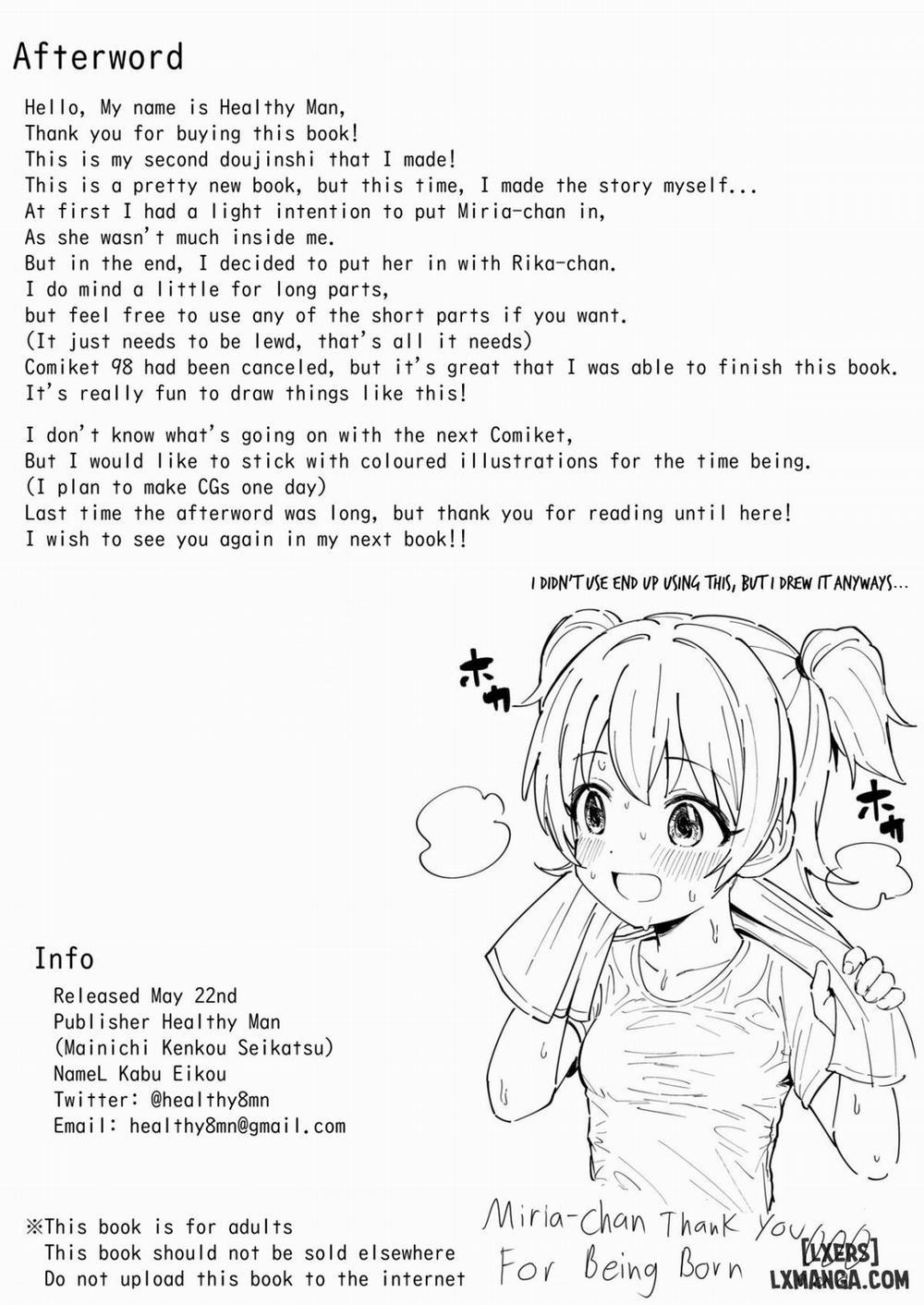 Idol to Issho ni Asobu dake no Kantan na Oshigoto desu Oneshot trang 23