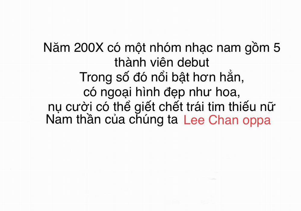 Idol Và Sếp, Em Yêu Ai? 1 trang 5
