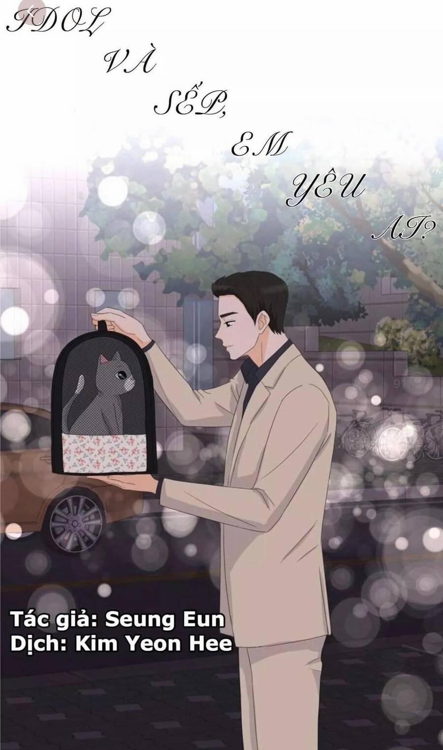 Idol Và Sếp, Em Yêu Ai? 10 trang 1