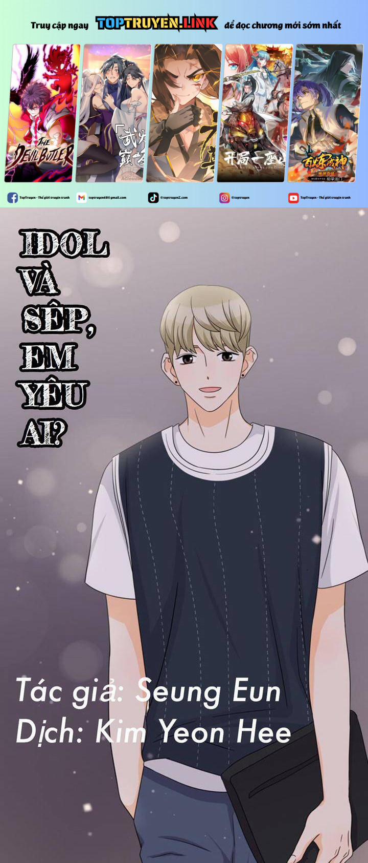 Idol Và Sếp, Em Yêu Ai? 18 trang 0