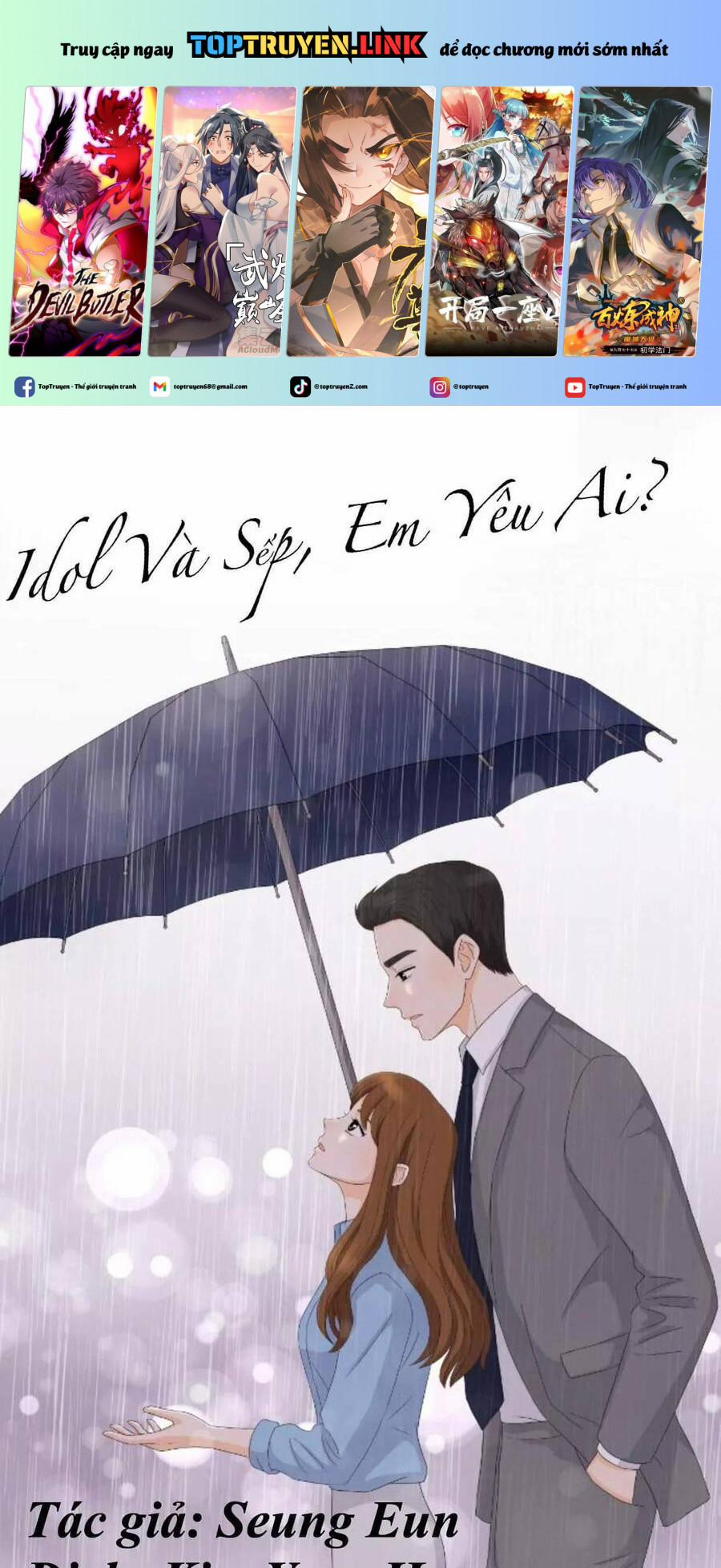 Idol Và Sếp, Em Yêu Ai? 22 trang 0