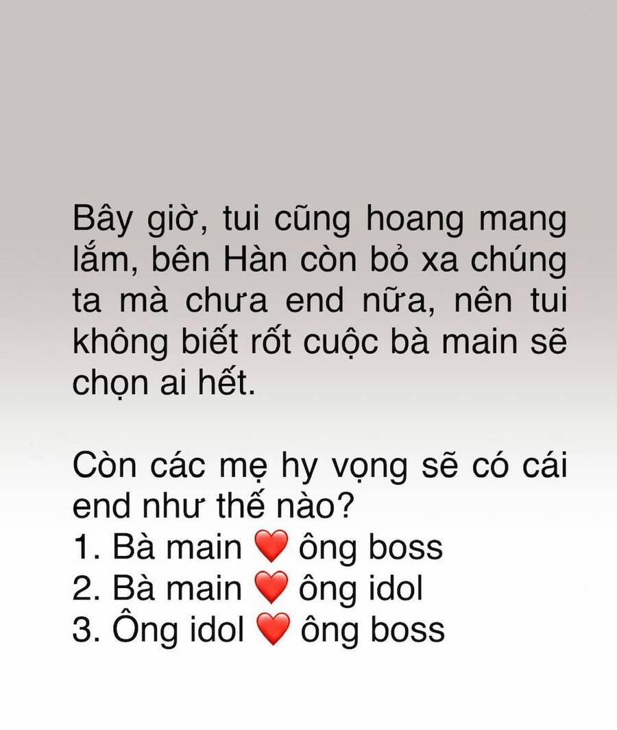 Idol Và Sếp, Em Yêu Ai? 35 trang 39