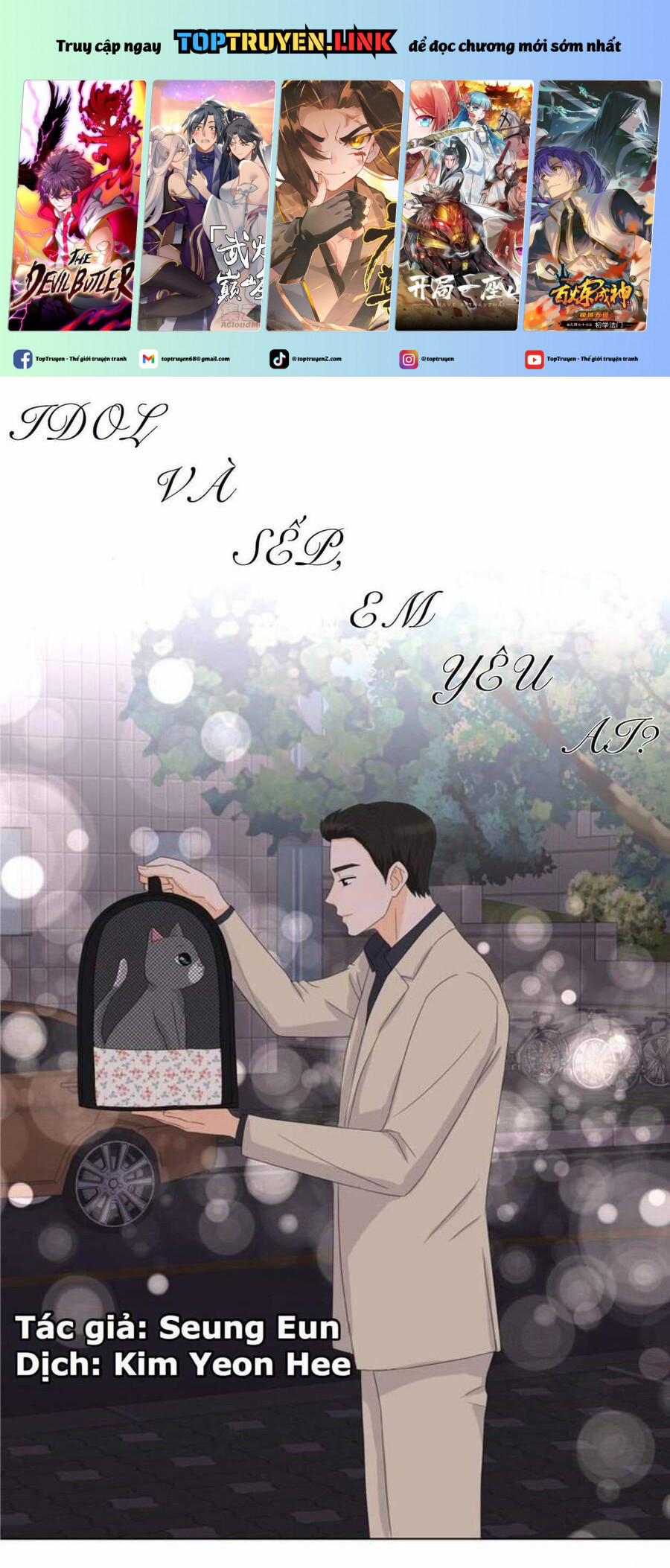 Idol Và Sếp, Em Yêu Ai? 41 trang 0