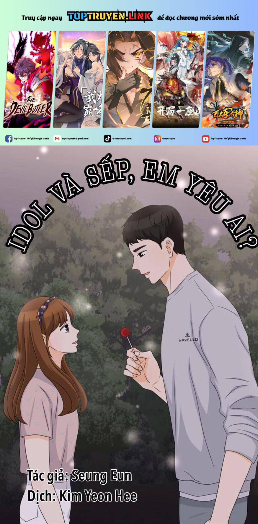 Idol Và Sếp, Em Yêu Ai? 44 trang 0
