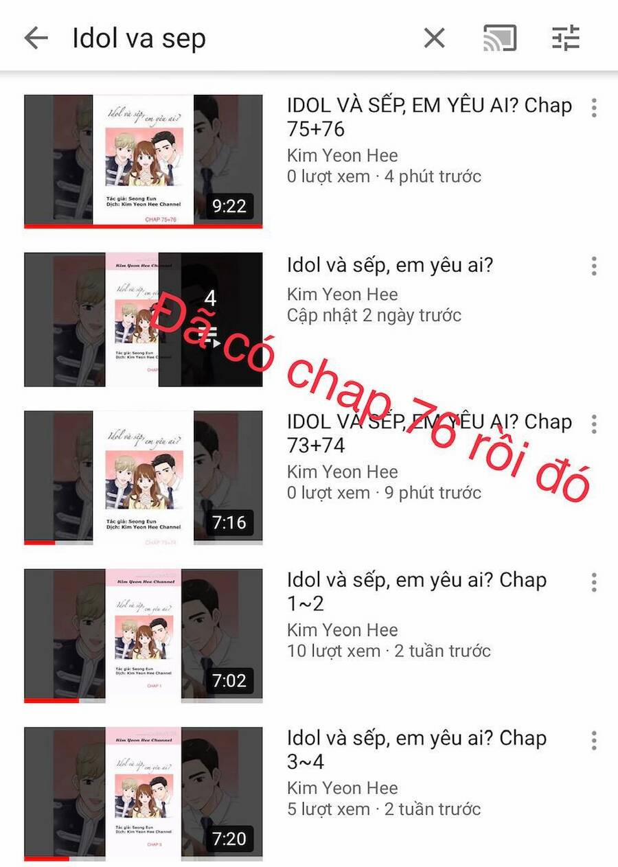 Idol Và Sếp, Em Yêu Ai? 73 trang 34