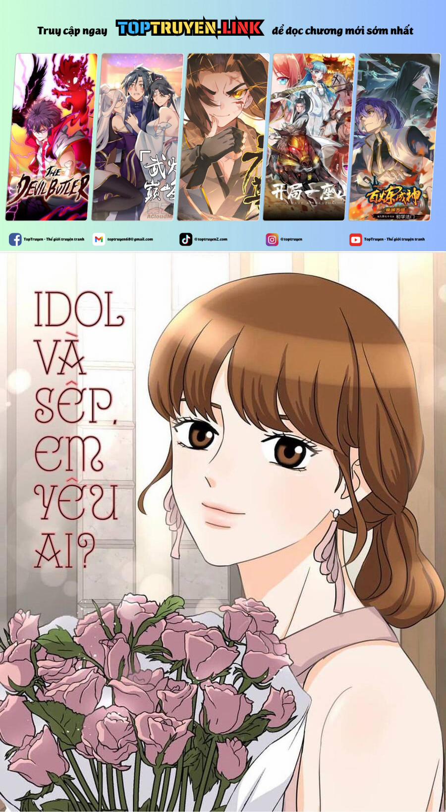 Idol Và Sếp, Em Yêu Ai? 77 trang 0
