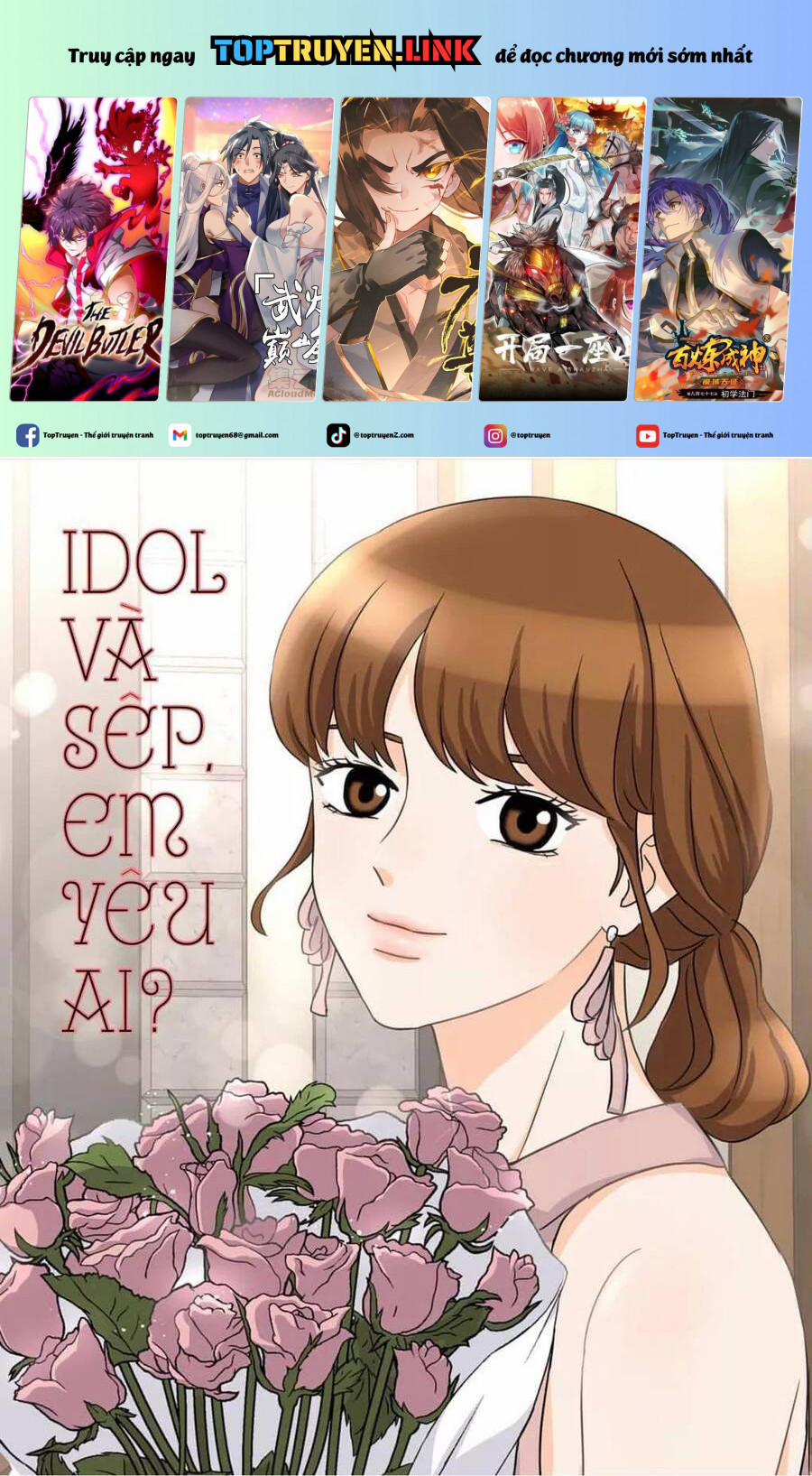 Idol Và Sếp, Em Yêu Ai? 96 trang 0