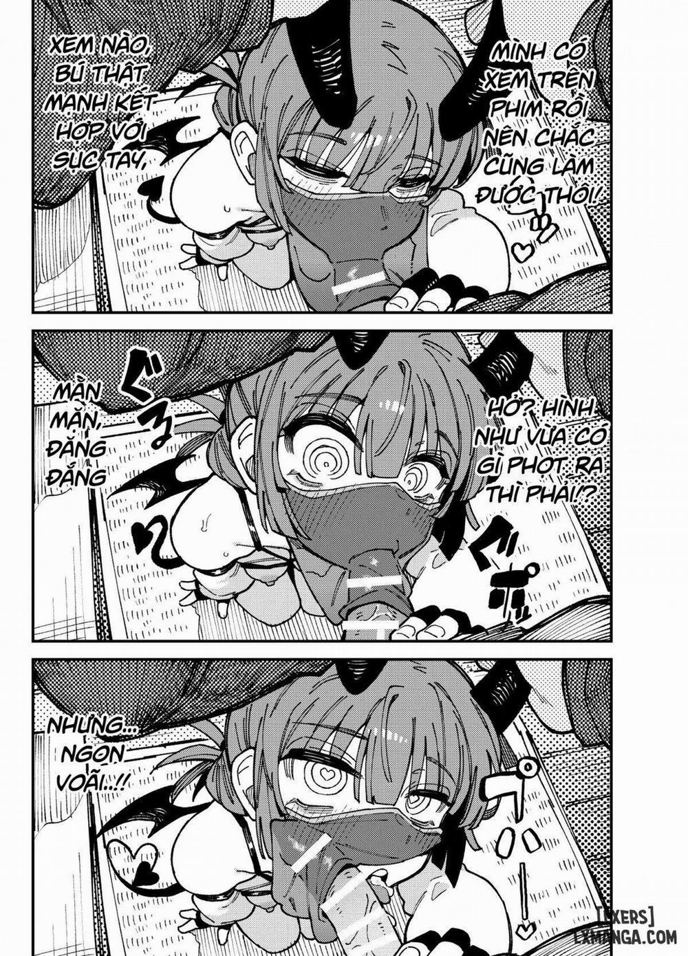 Ie ga Shike Sugite Haete Kita Genkaku Yuuhatsu Kinoko Oneshot trang 35