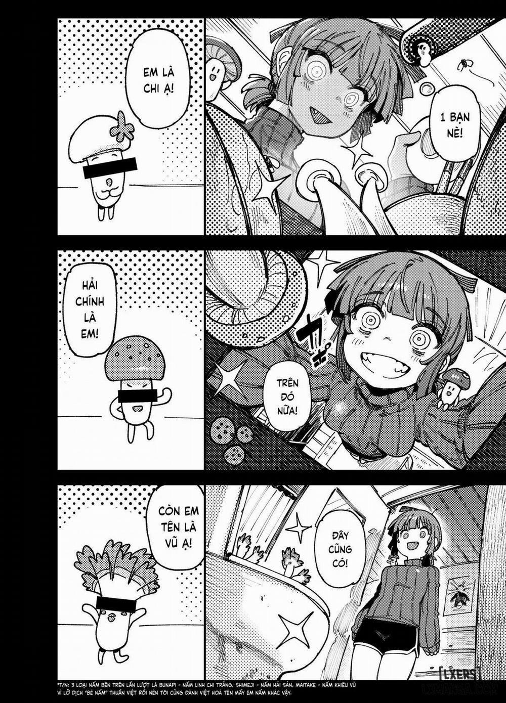 Ie ga Shike Sugite Haete Kita Genkaku Yuuhatsu Kinoko Oneshot trang 8