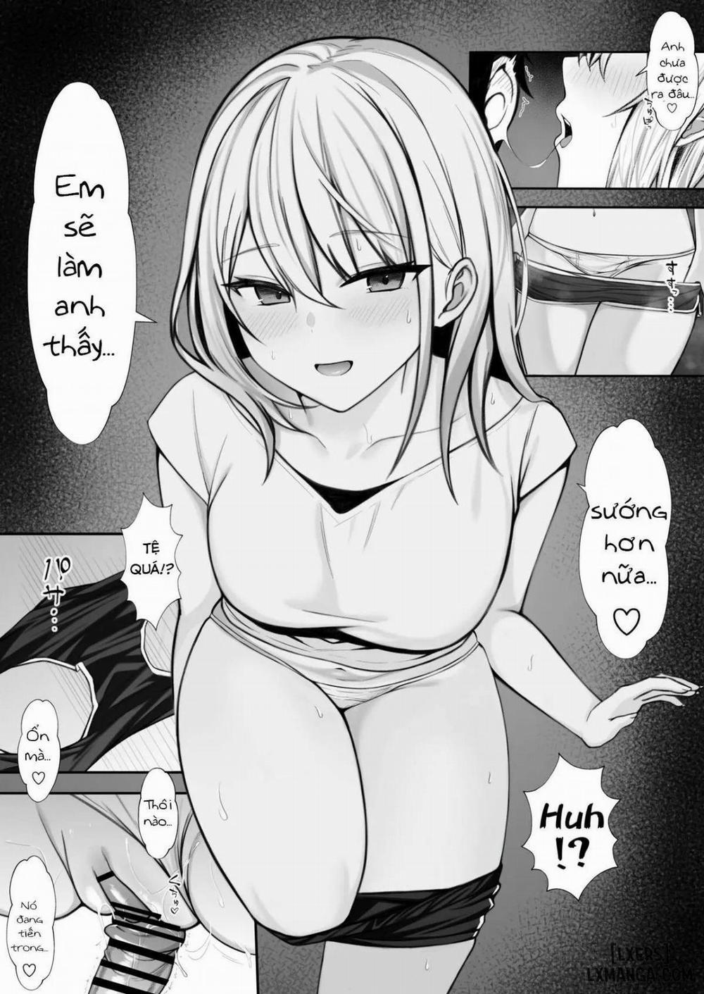 Ie ni Yattekita Gimai ga Erosugite Tsuma ni Kakurete Yarimakuri Oneshot trang 18