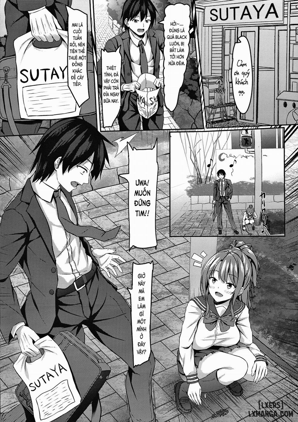 Iede Gal JK to Nurunuru Lotion Play Oneshot trang 3