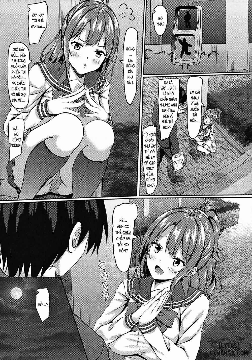 Iede Gal JK to Nurunuru Lotion Play Oneshot trang 4