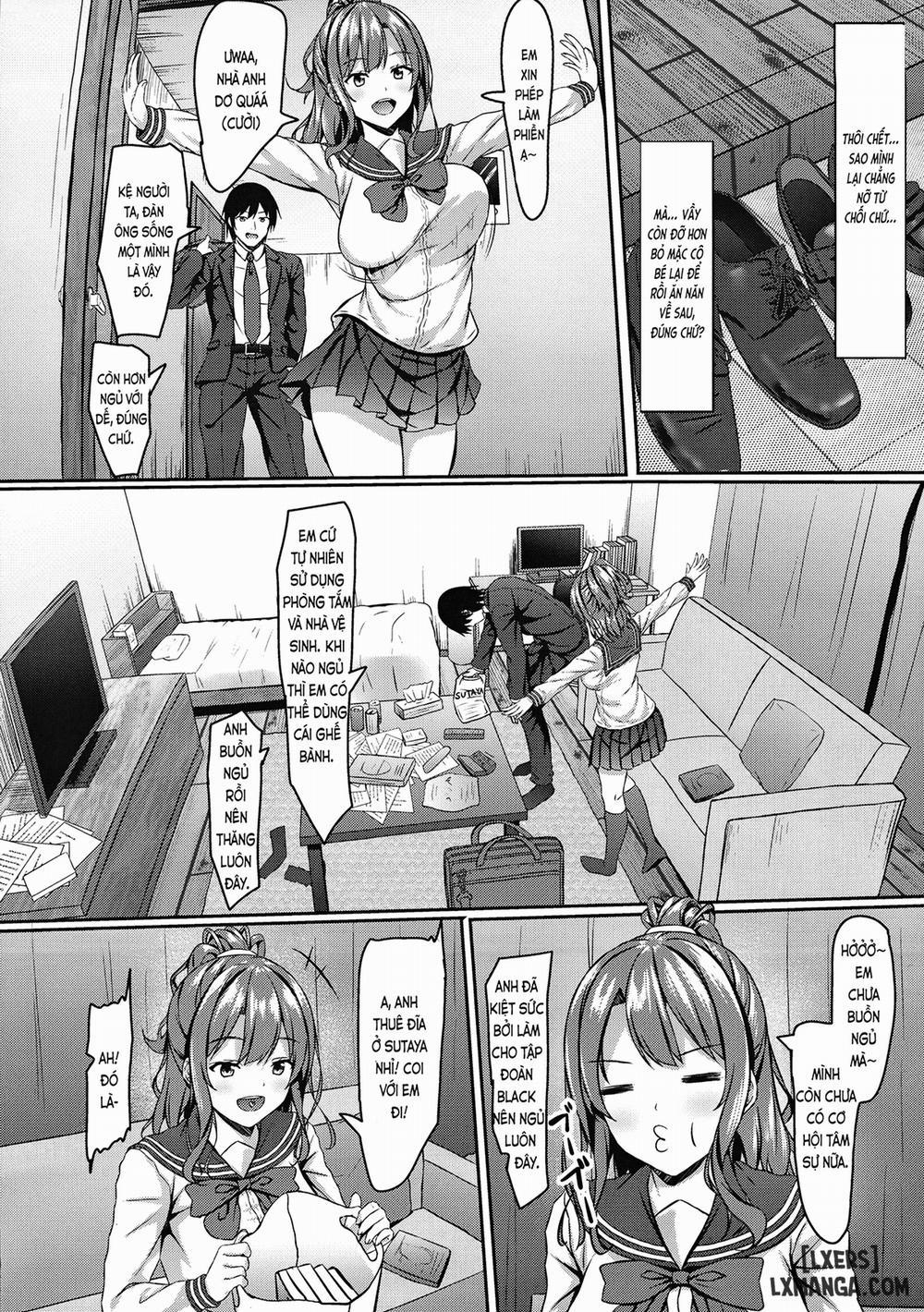 Iede Gal JK to Nurunuru Lotion Play Oneshot trang 5