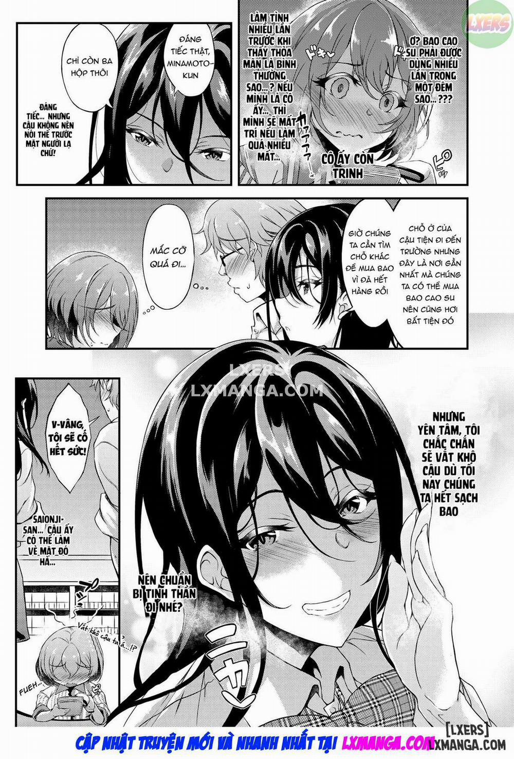 Iede JK-chan o Tomete Agetara Boku no Ie ga Yaribeya ni 1 trang 20