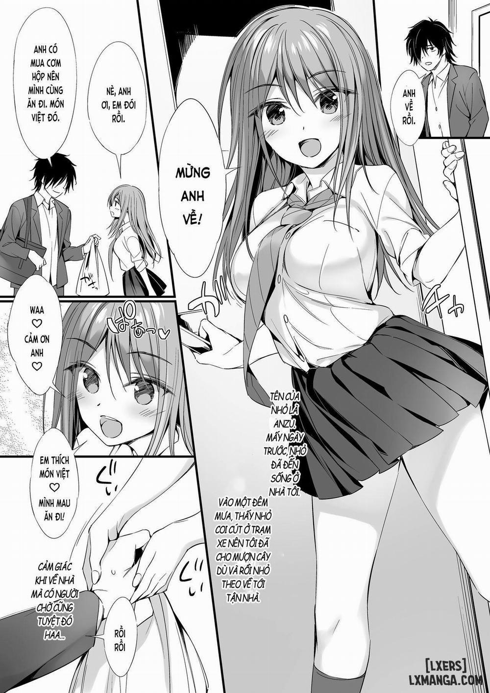 Iede Shoujo to Dousei Seikatsu Oneshot trang 1