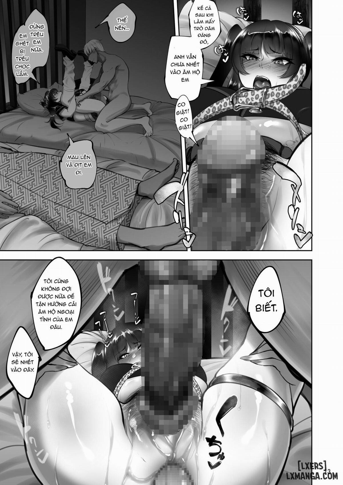 Iemoto no Uwaki ga Honki ni Natta Hi Kouhen Oneshot. trang 10