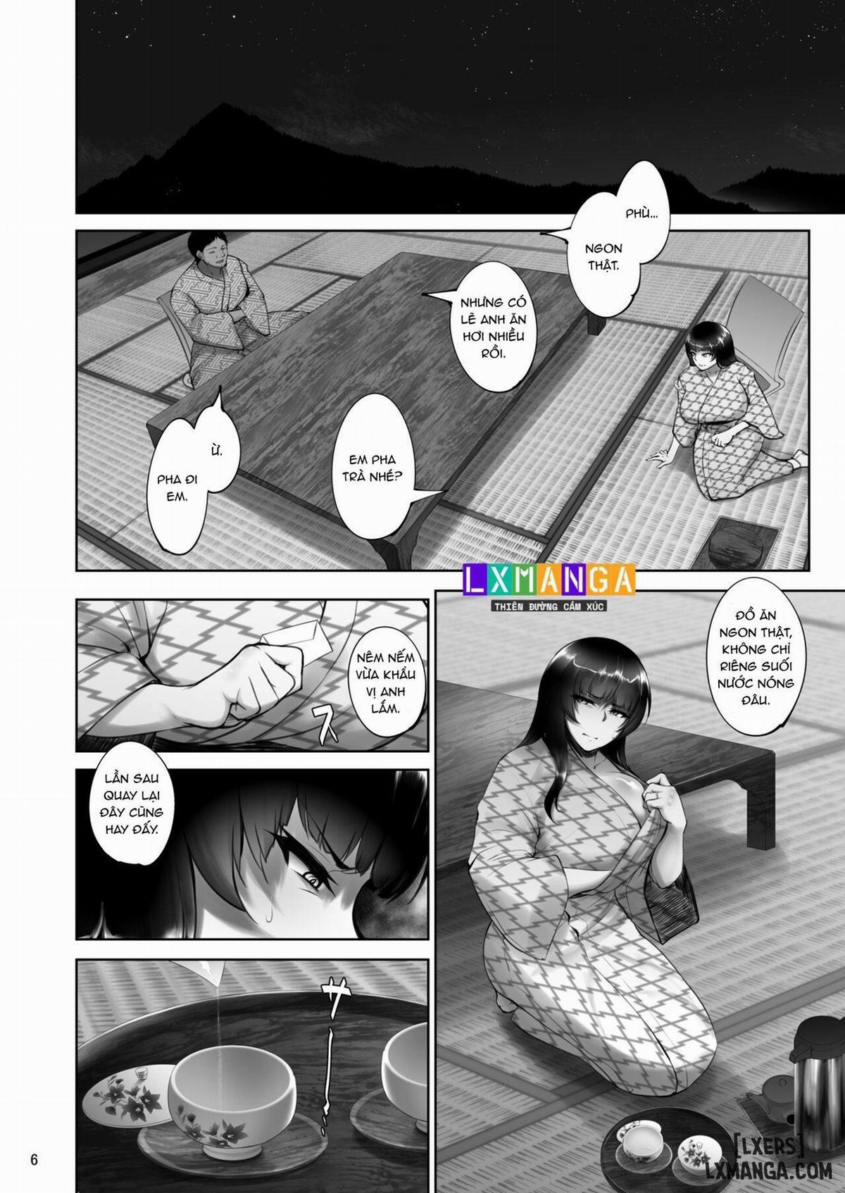 Iemoto no Uwaki ga Honki ni Natta Hi Kouhen Oneshot. trang 11