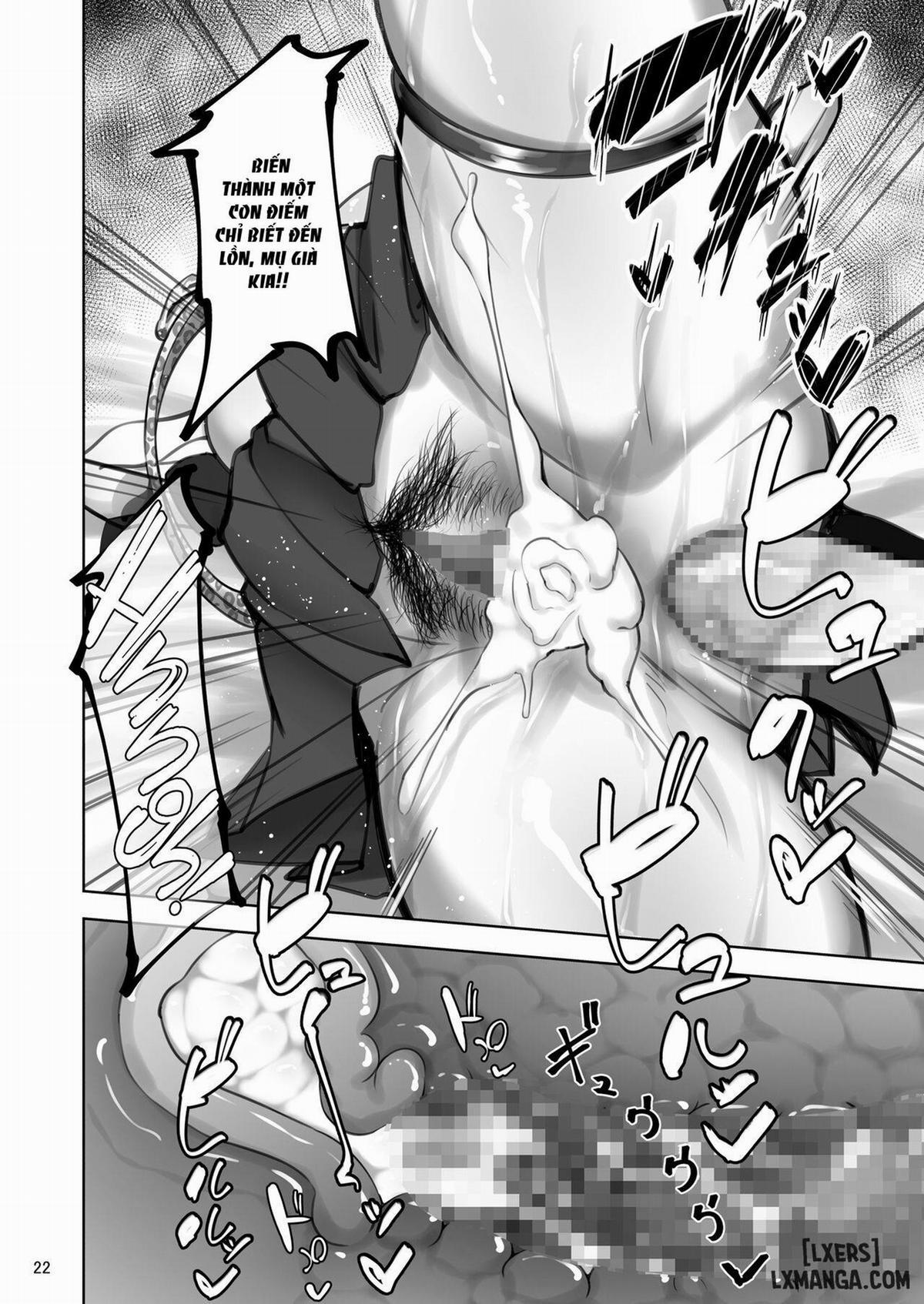 Iemoto no Uwaki ga Honki ni Natta Hi Kouhen Oneshot. trang 20