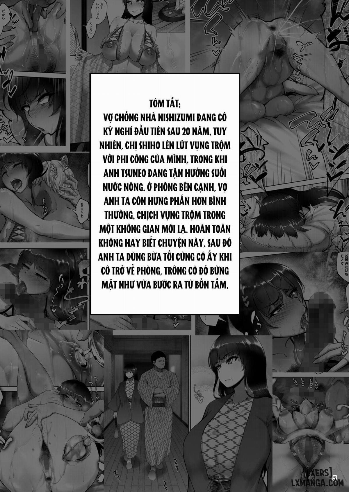 Iemoto no Uwaki ga Honki ni Natta Hi Kouhen Oneshot. trang 3