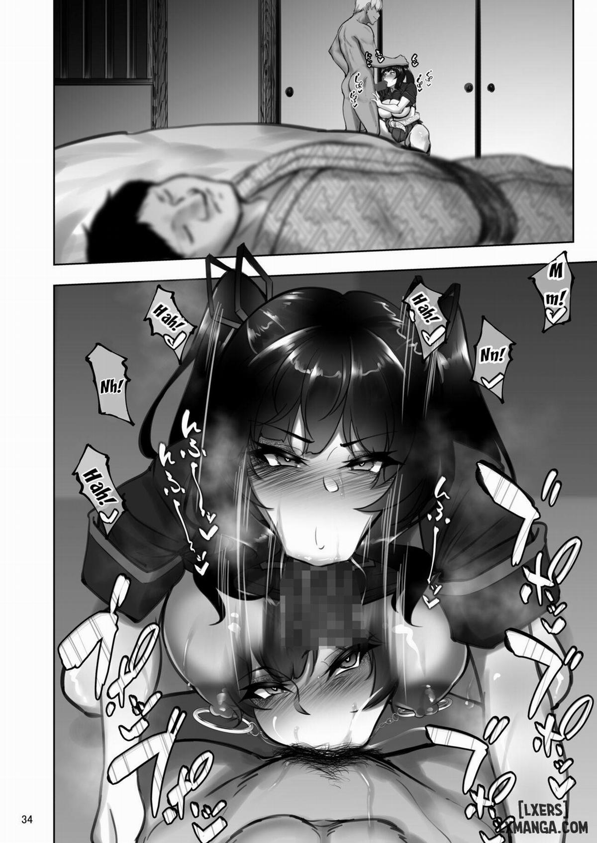 Iemoto no Uwaki ga Honki ni Natta Hi Kouhen Oneshot. trang 32