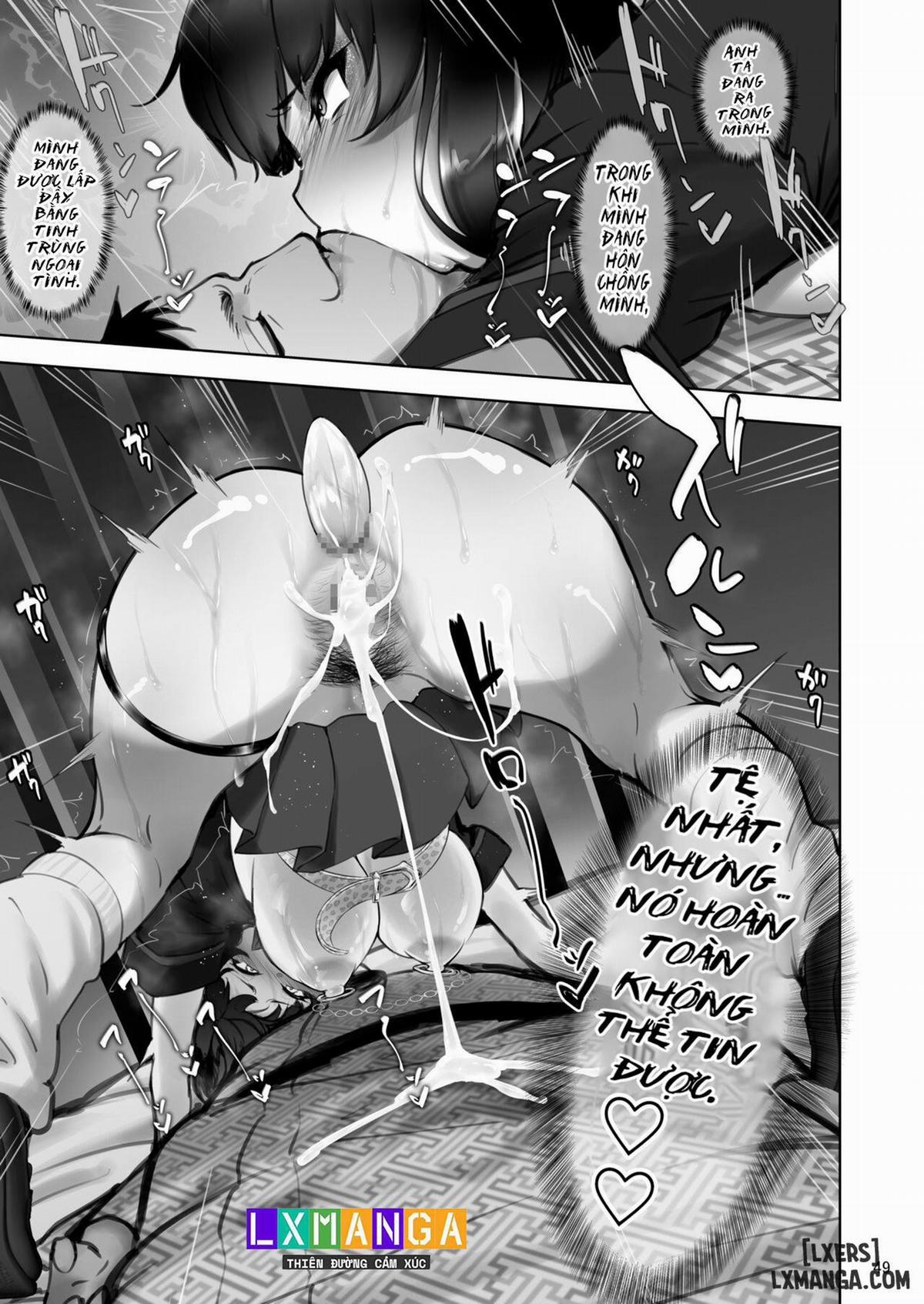 Iemoto no Uwaki ga Honki ni Natta Hi Kouhen Oneshot. trang 47