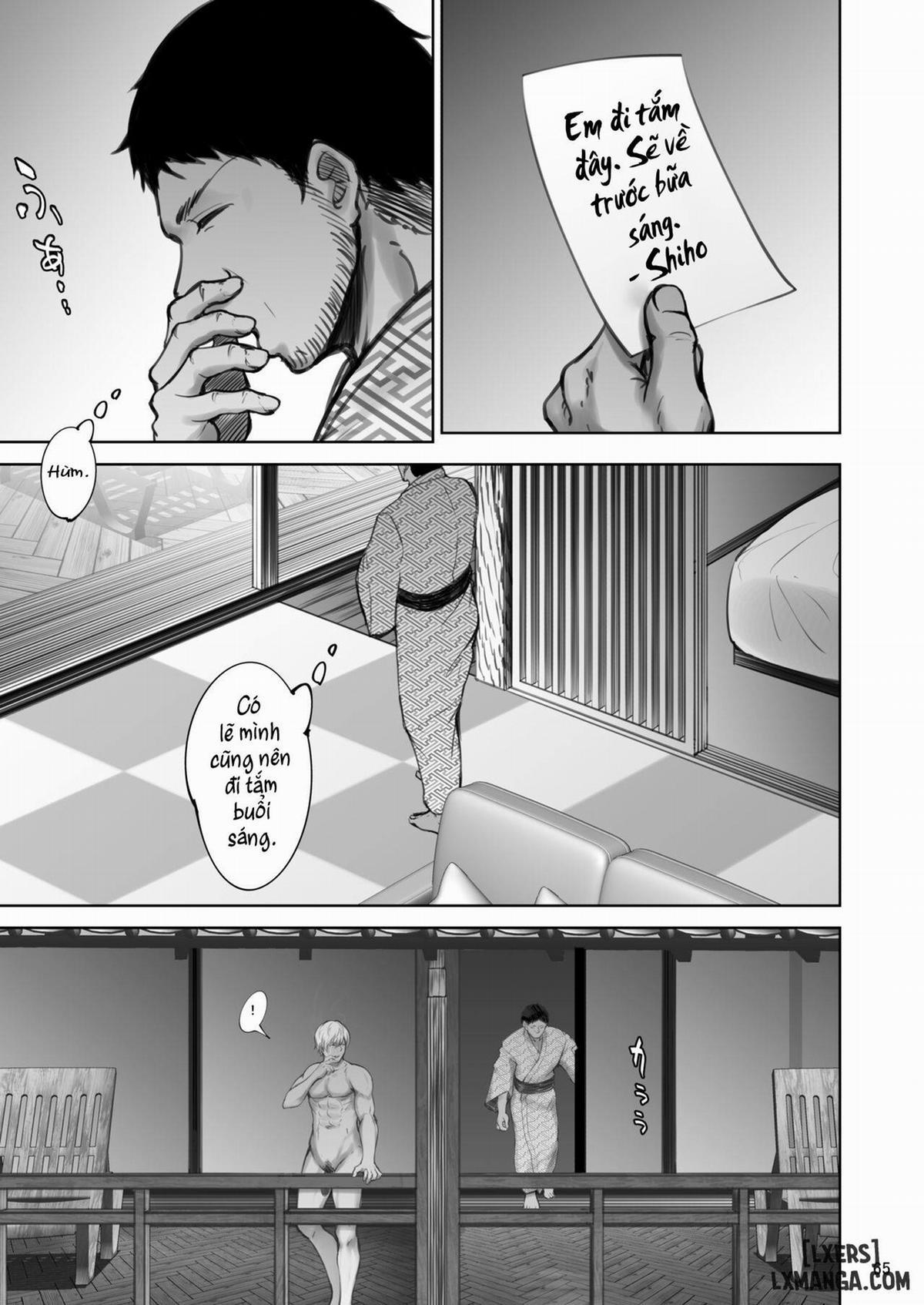 Iemoto no Uwaki ga Honki ni Natta Hi Kouhen Oneshot. trang 63