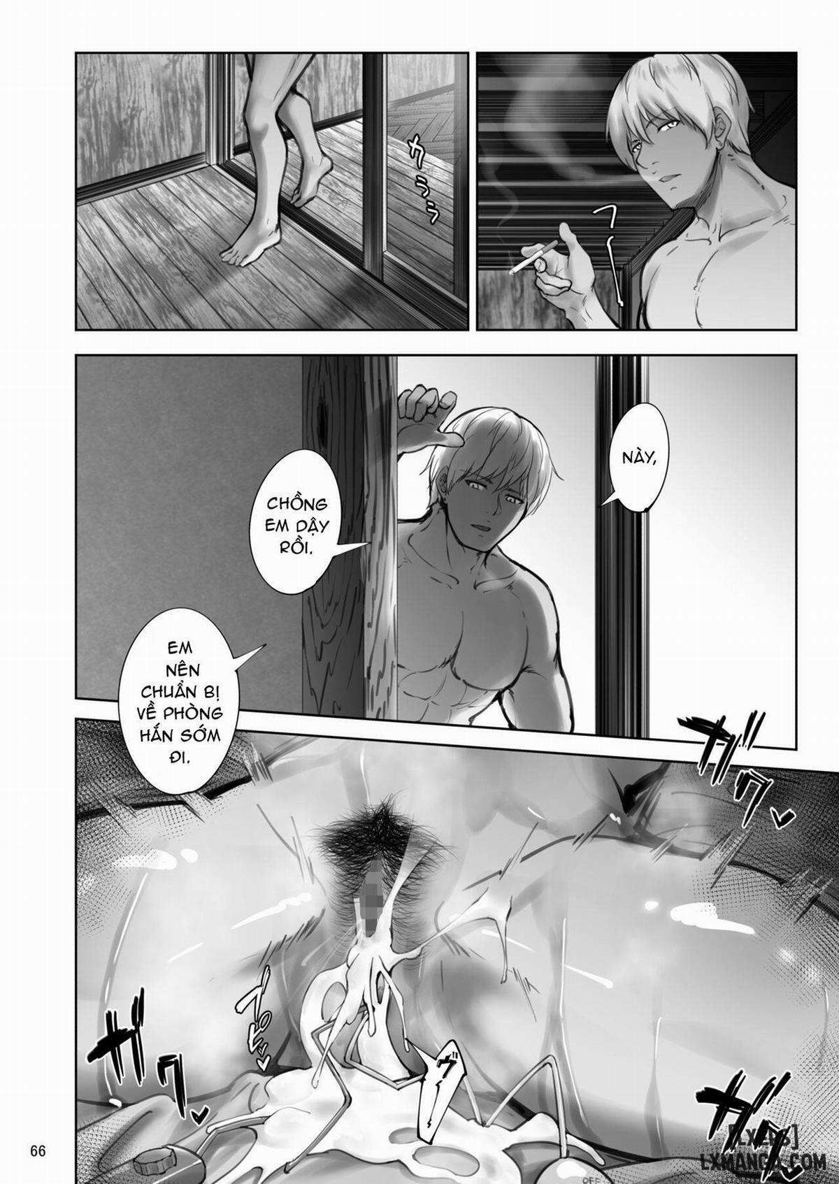 Iemoto no Uwaki ga Honki ni Natta Hi Kouhen Oneshot. trang 64