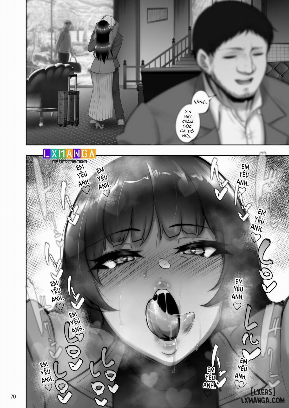 Iemoto no Uwaki ga Honki ni Natta Hi Kouhen Oneshot. trang 68