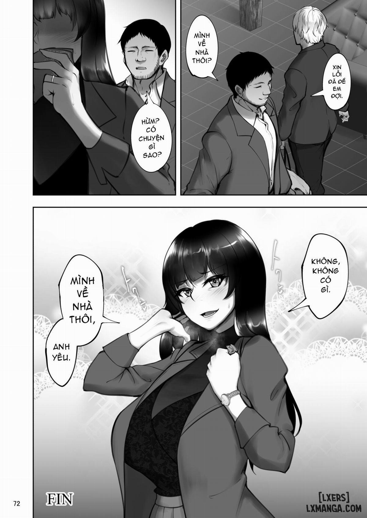 Iemoto no Uwaki ga Honki ni Natta Hi Kouhen Oneshot. trang 70