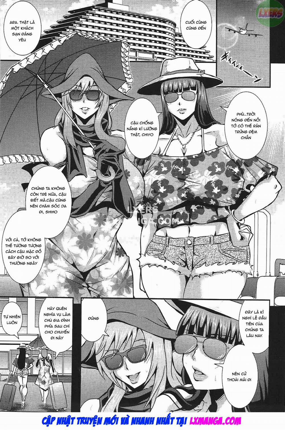 Iemototachi No Kyuujitsu Oneshot trang 2