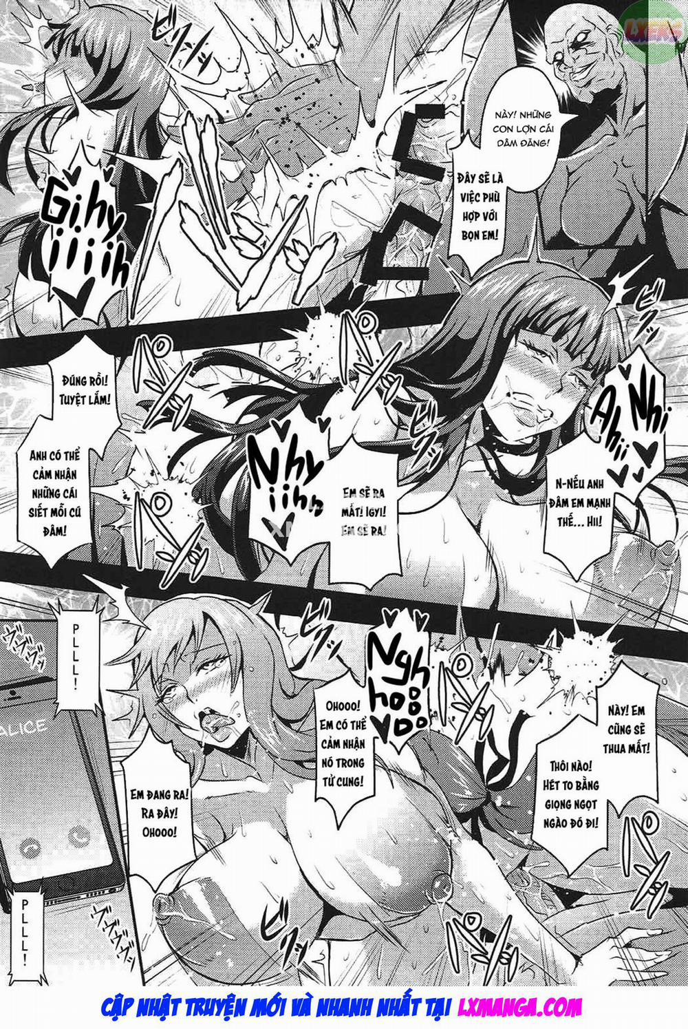 Iemototachi No Kyuujitsu Oneshot trang 22