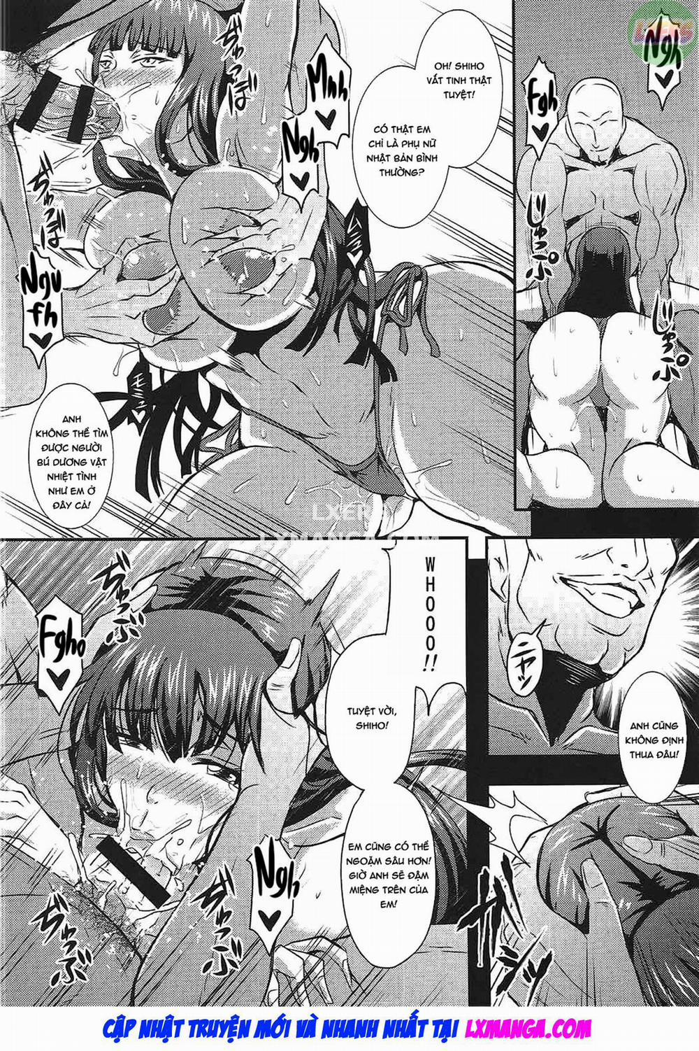 Iemototachi No Kyuujitsu Oneshot trang 9