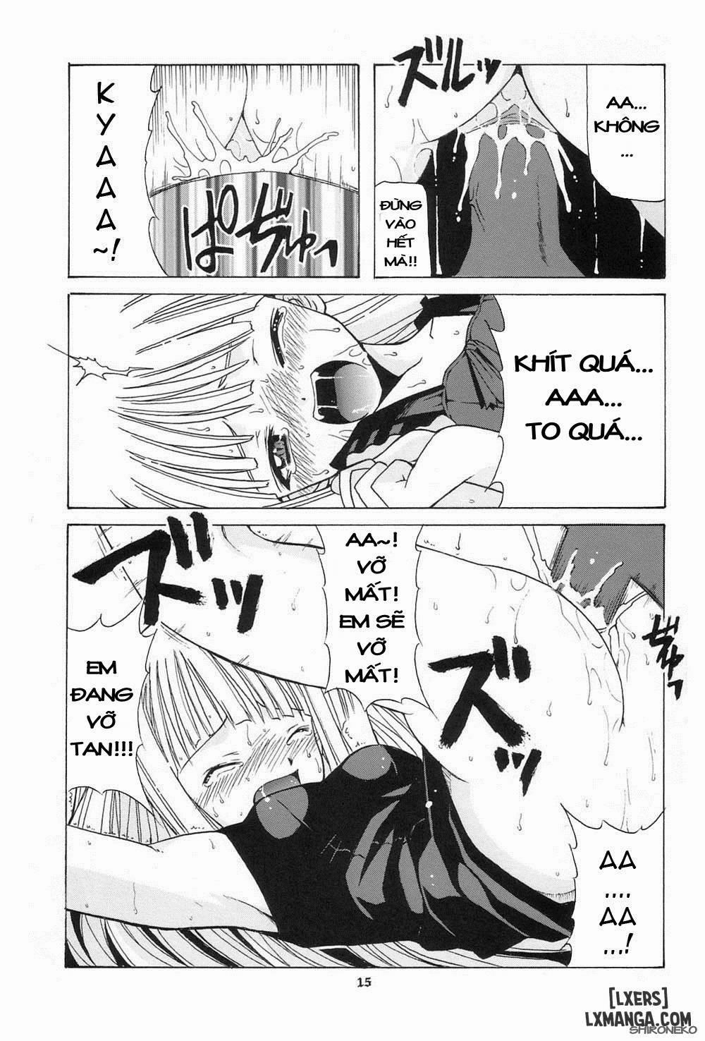 If CODE 01 Oneshot trang 13