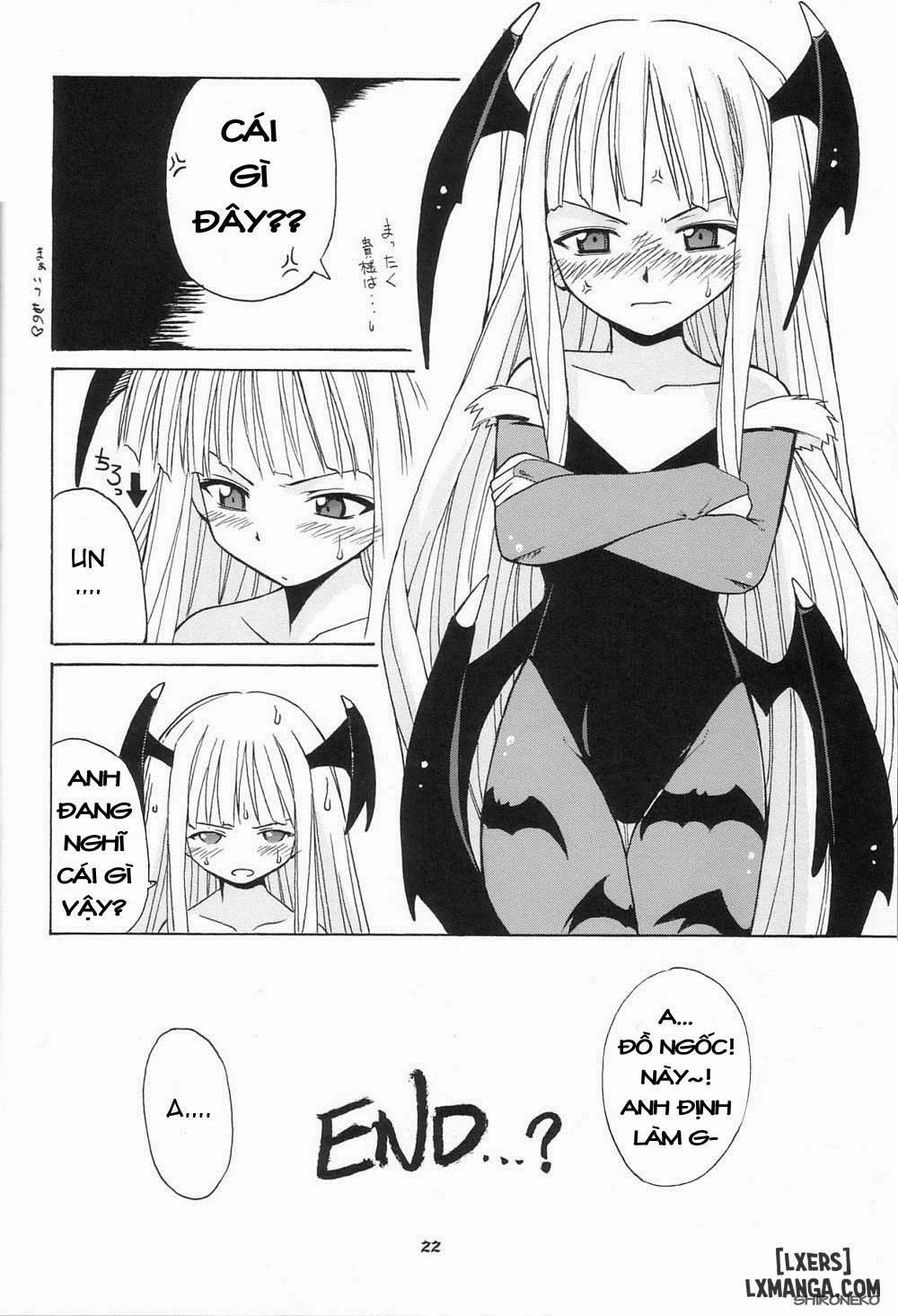 If CODE 01 Oneshot trang 20