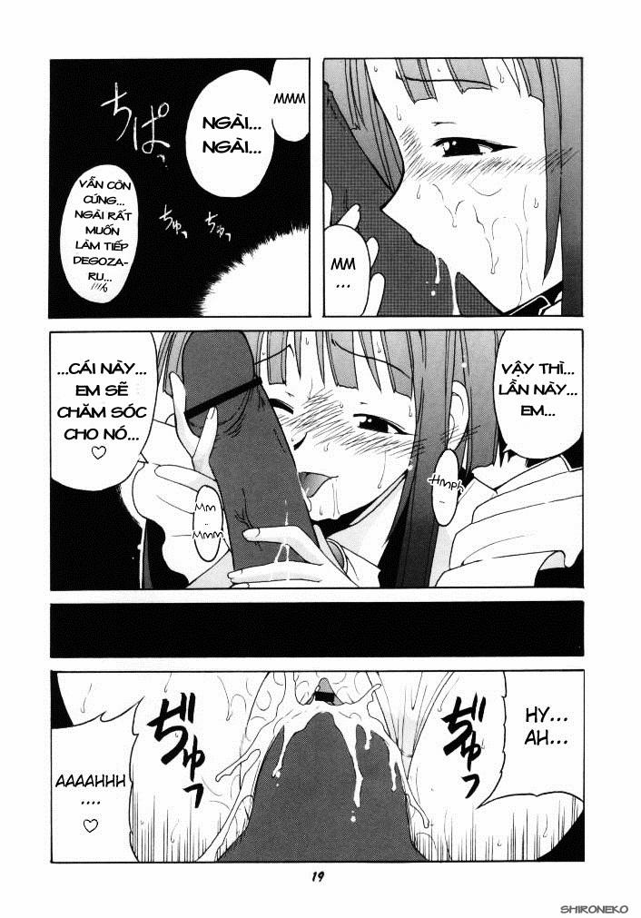 if CODE 03 Kaede (Mahou Sensei Negima!) Oneshot trang 18