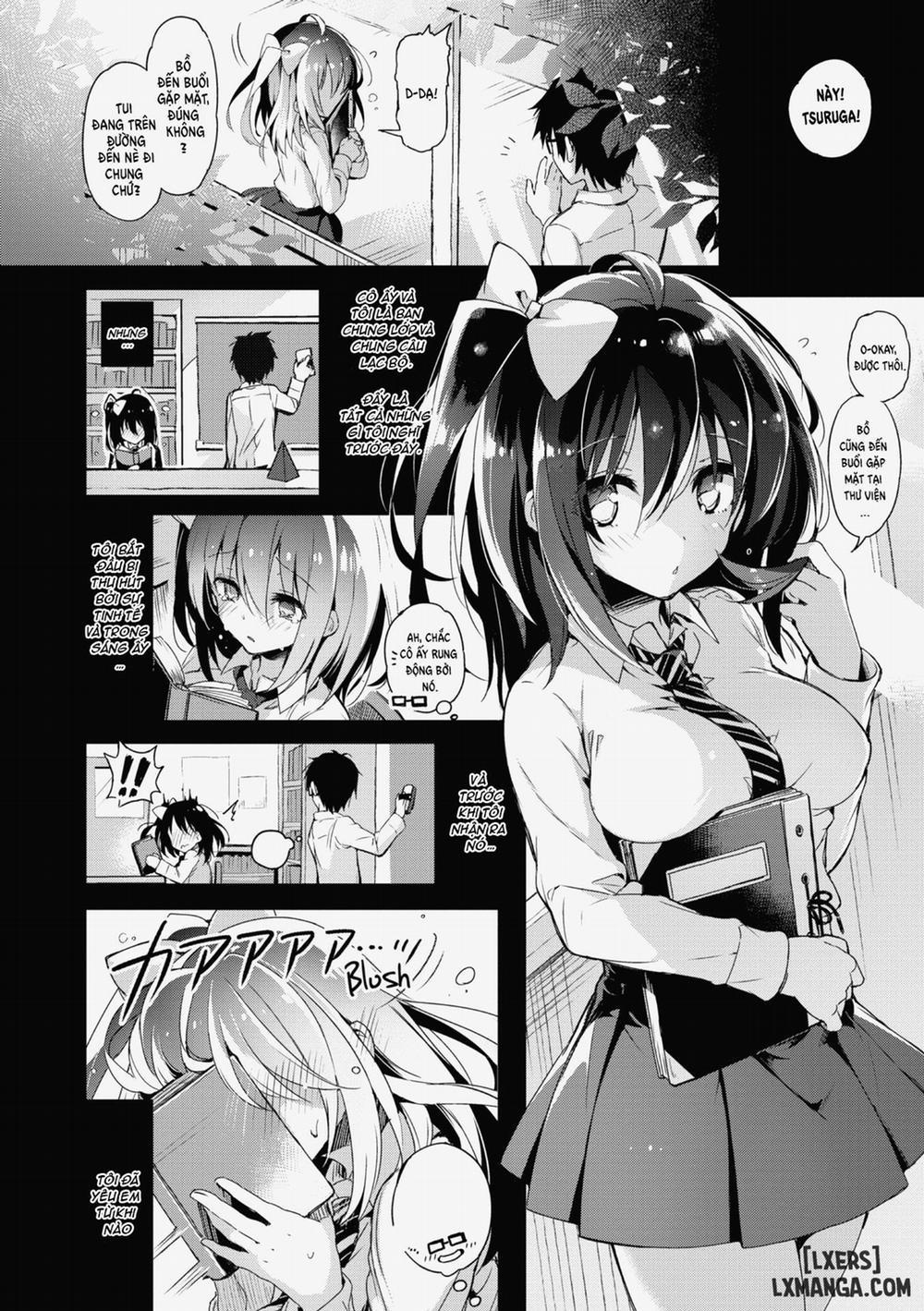 If Dreams Were Known Oneshot trang 3