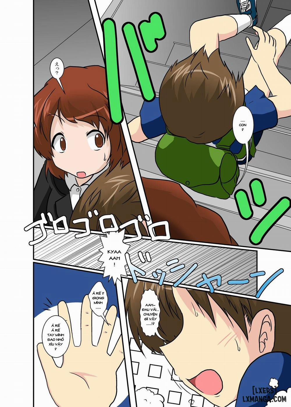 If I Could Change the World 1 trang 3