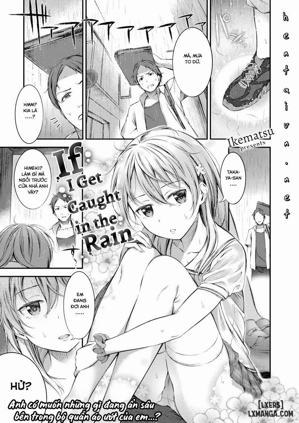 If I Get Caught in the Rain Oneshot trang 0