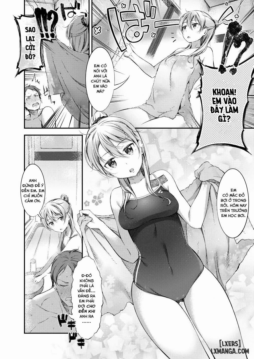 If I Get Caught in the Rain Oneshot trang 3