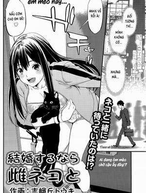 Đọc truyện tranh If It's Getting Married, a Catgirl