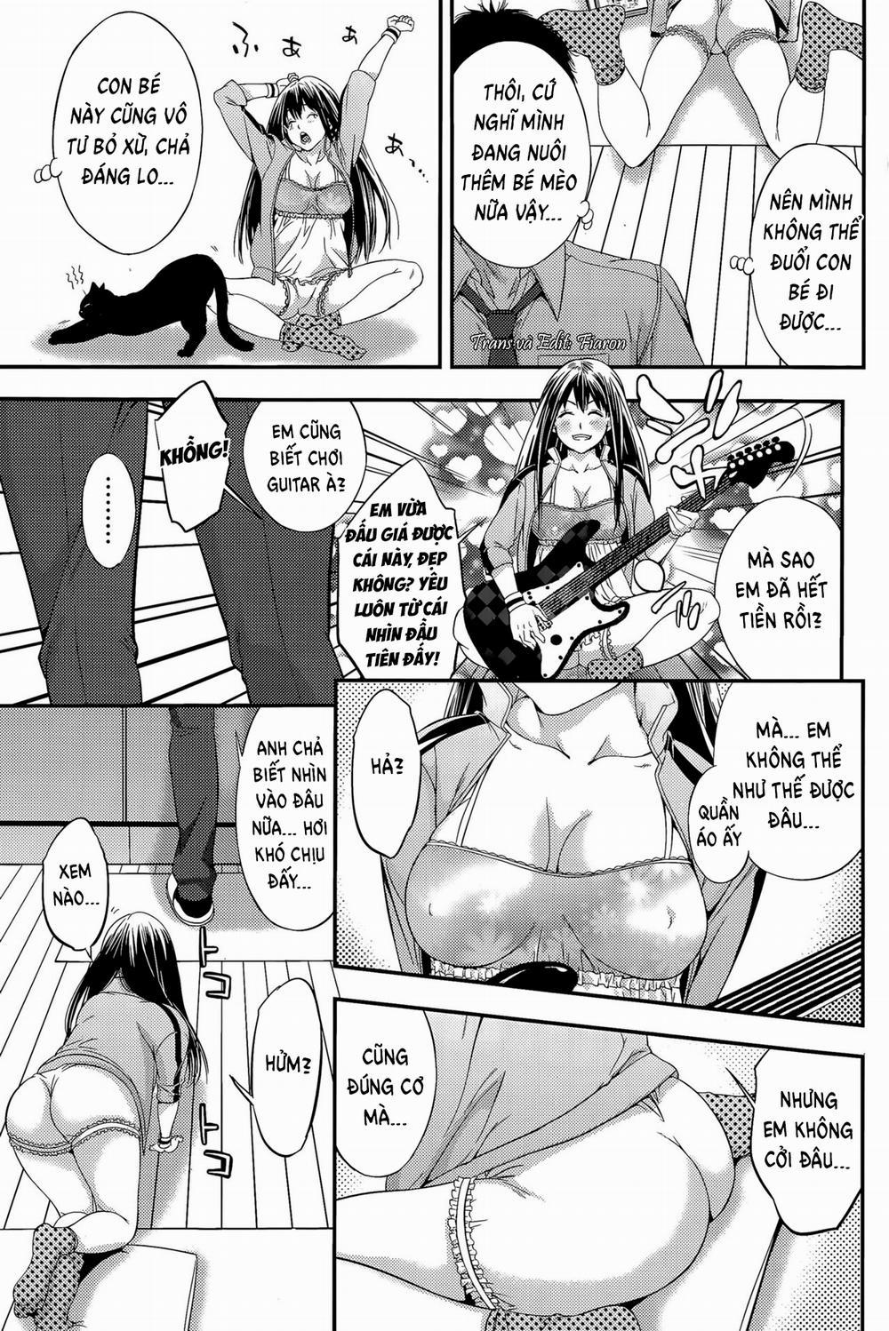 If It's Getting Married, a Catgirl Oneshot trang 4
