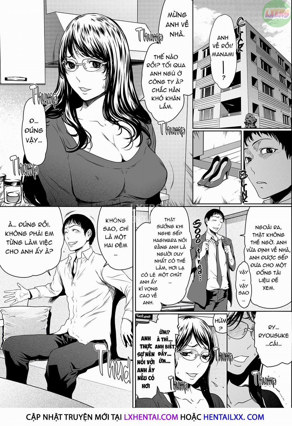 If My Wife Cheats on Me 3 trang 3